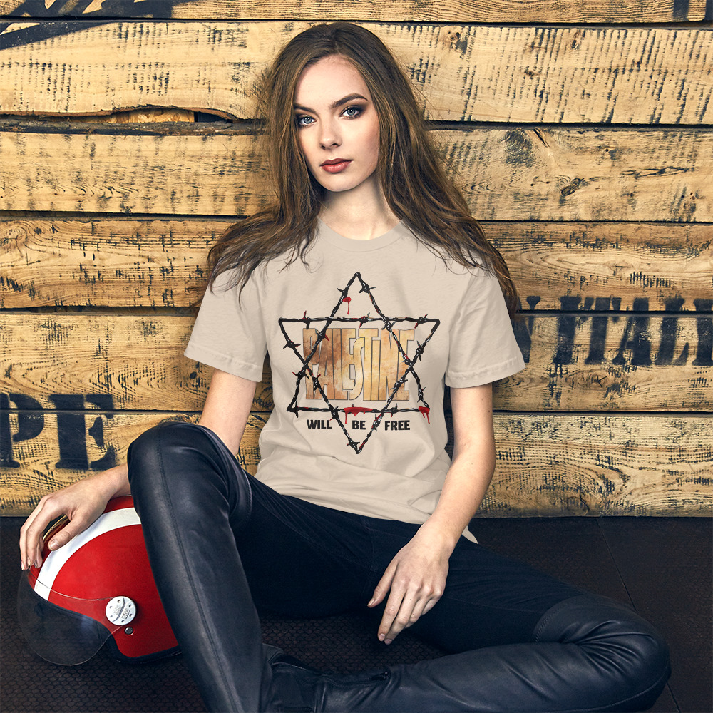 Occupied Palestine Will Be Free Custom Top Quality T-shirt - Image 4