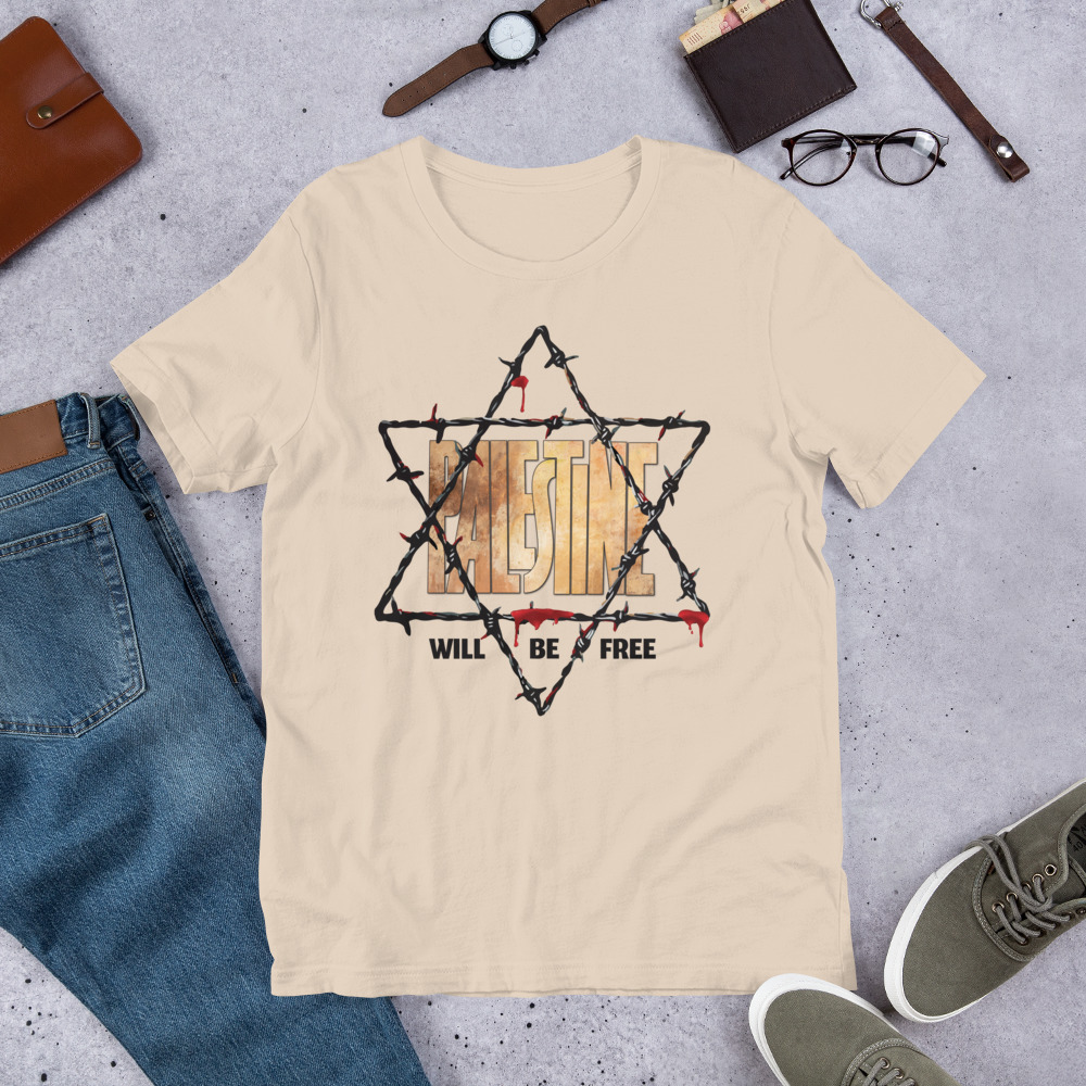 Occupied Palestine Will Be Free Custom Top Quality T-shirt - Image 7