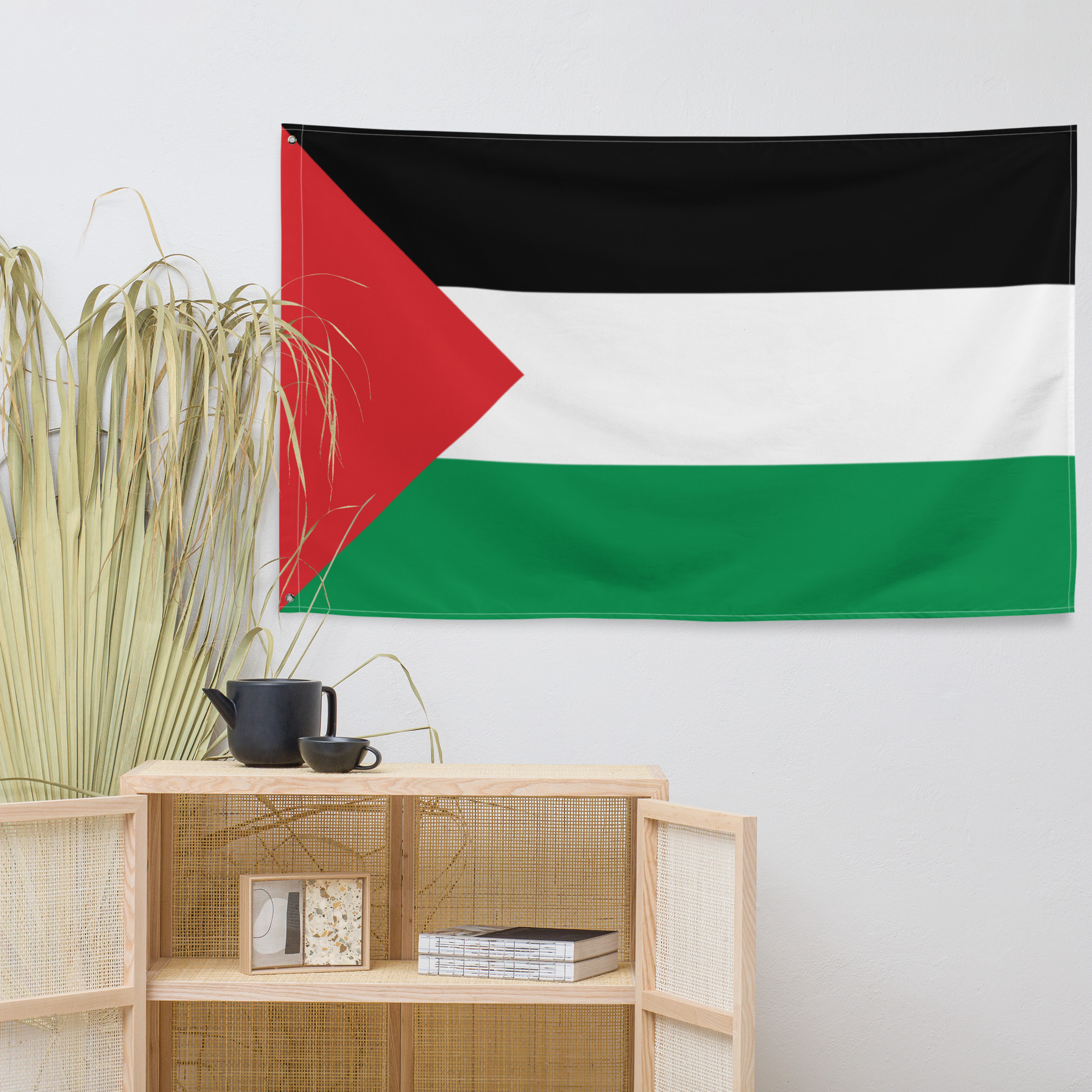 Palestinian Flag Premium Quality Home Office Wall Decor