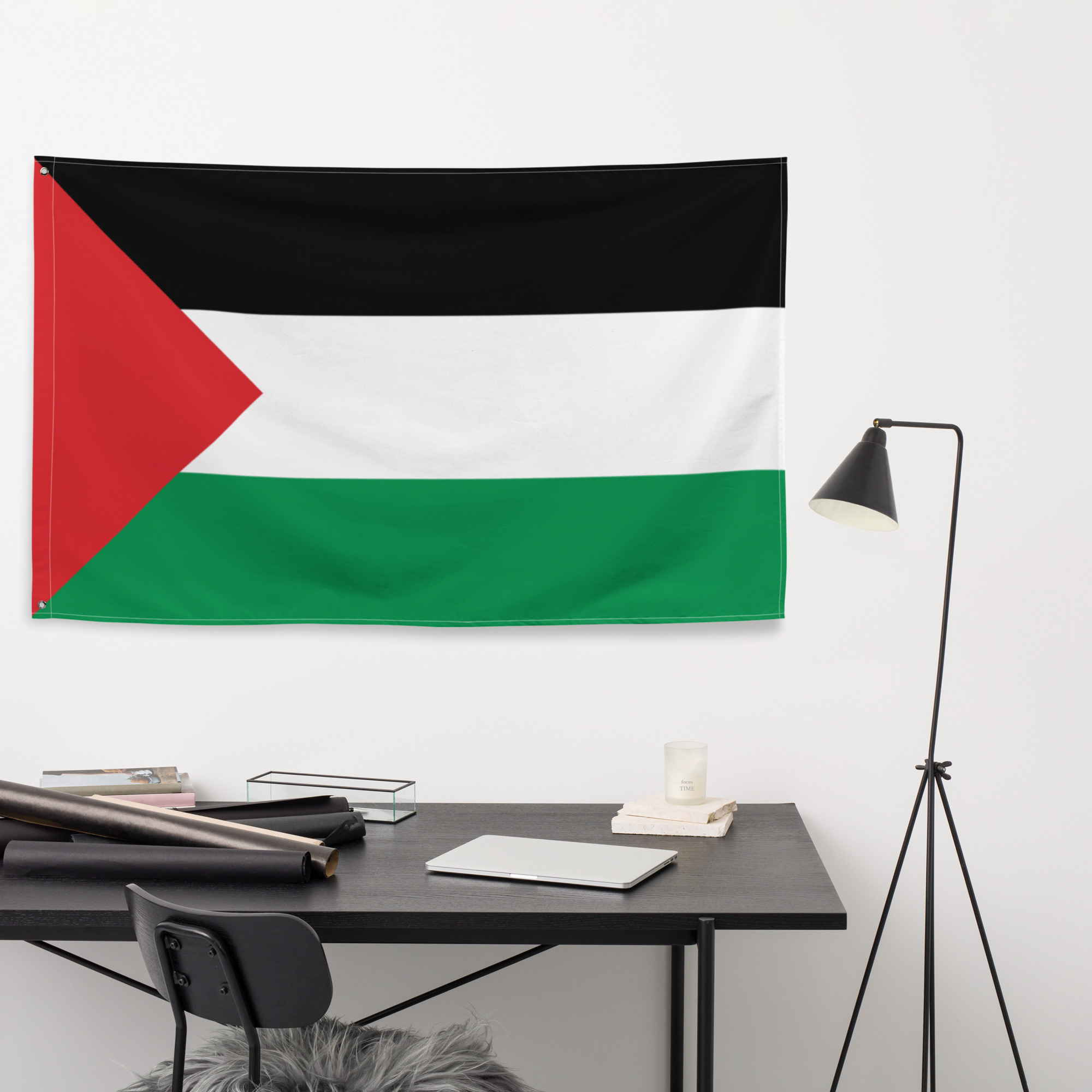 Palestinian Flag Premium Quality Home Office Wall Decor - Image 5