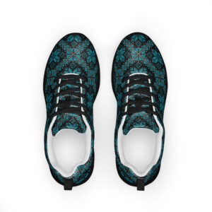 Palestinian Tatreez Shoes, Women’s Custom Canvas Sneakers