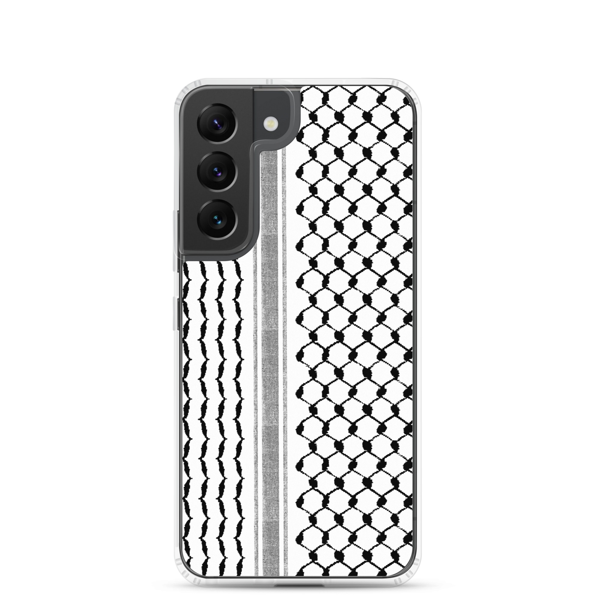 Palestinian Hatta Kufiya Pattern#2 Custom Samsung Phone Case - Image 12