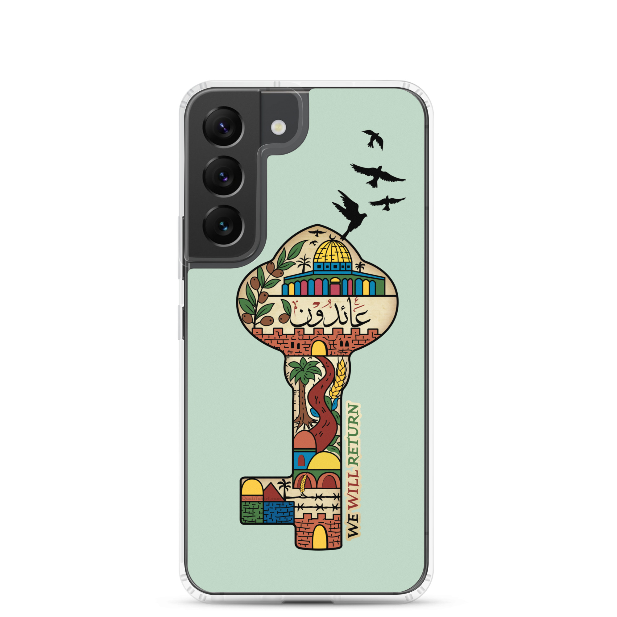 Palestinian Key of Return Palestine Freedom Customized Samsung Case - Image 7
