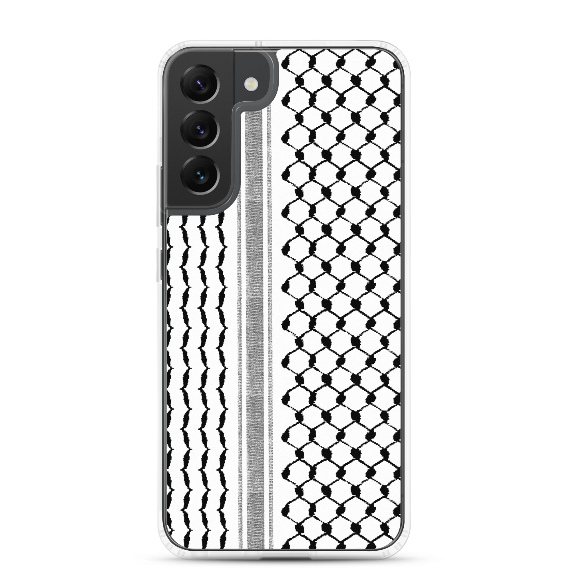 Palestinian Hatta Kufiya Pattern#2 Custom Samsung Phone Case - Image 8