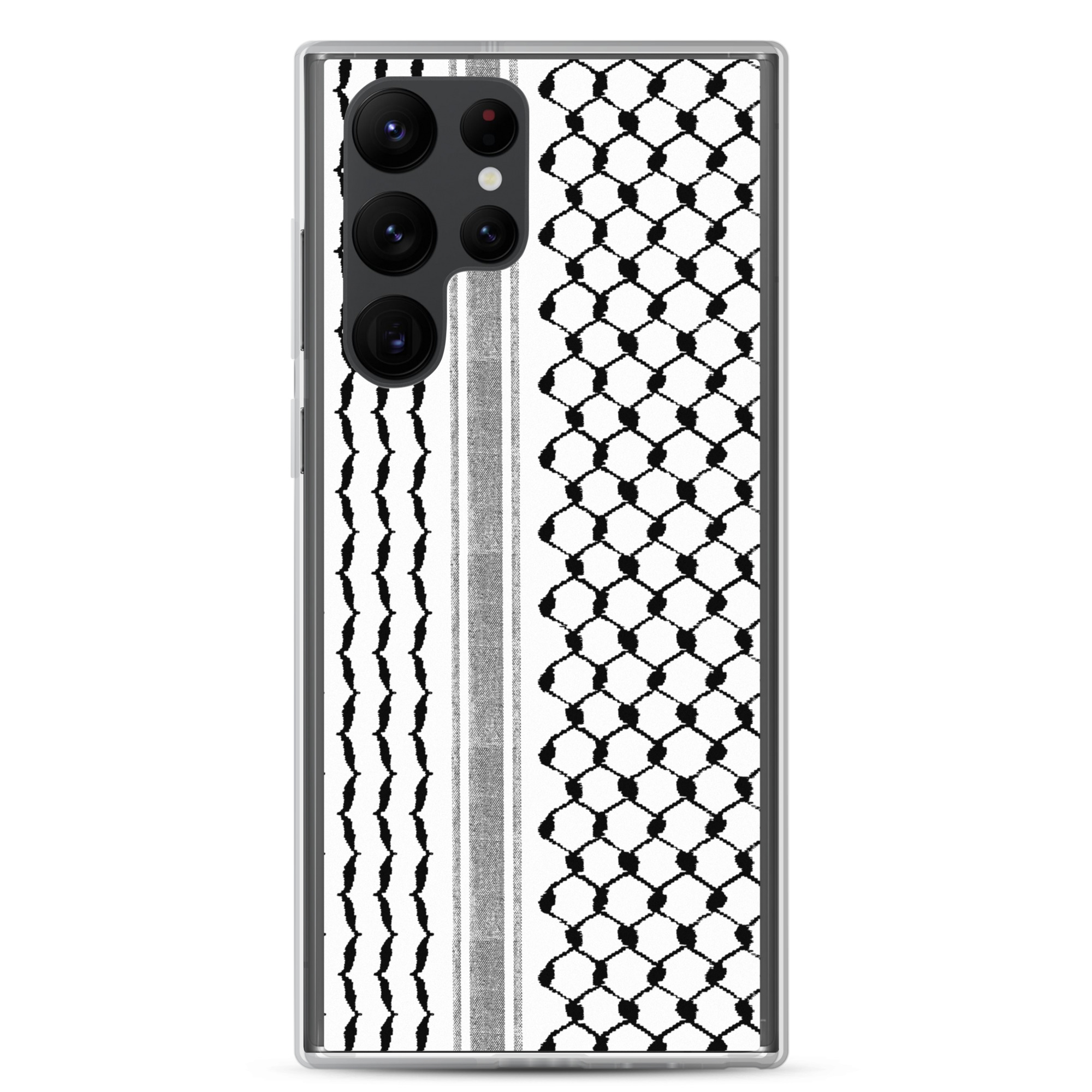 Palestinian Hatta Kufiya Pattern#2 Custom Samsung Phone Case - Image 10