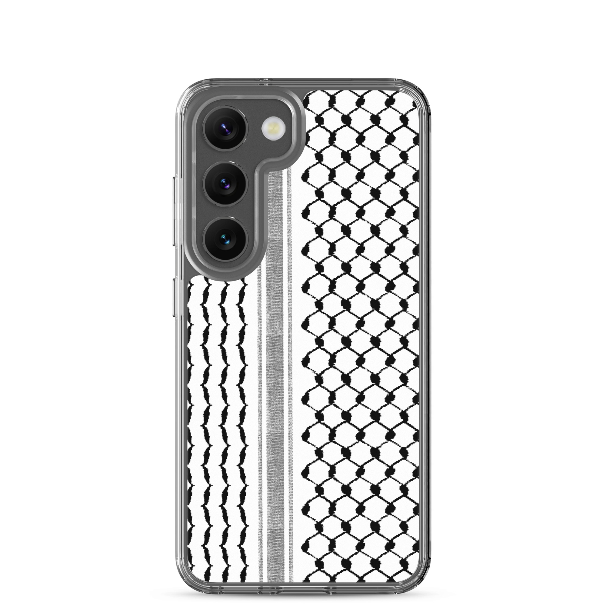 Palestinian Hatta Kufiya Pattern#2 Custom Samsung Phone Case - Image 23