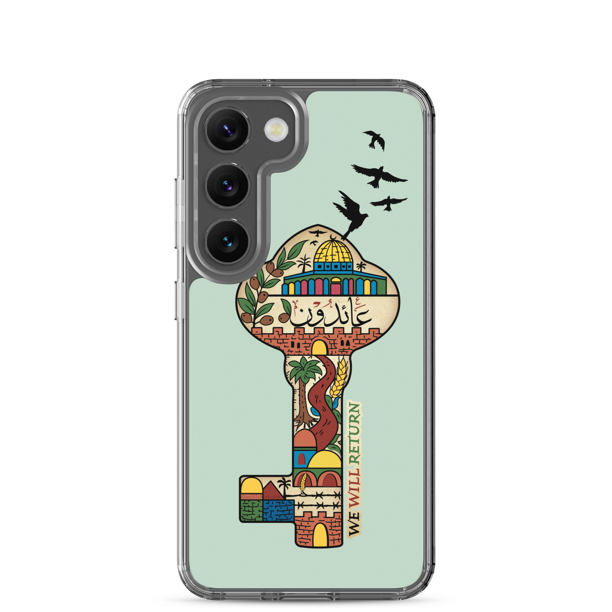 Palestinian Key of Return Palestine Freedom Customized Samsung Case - Image 23