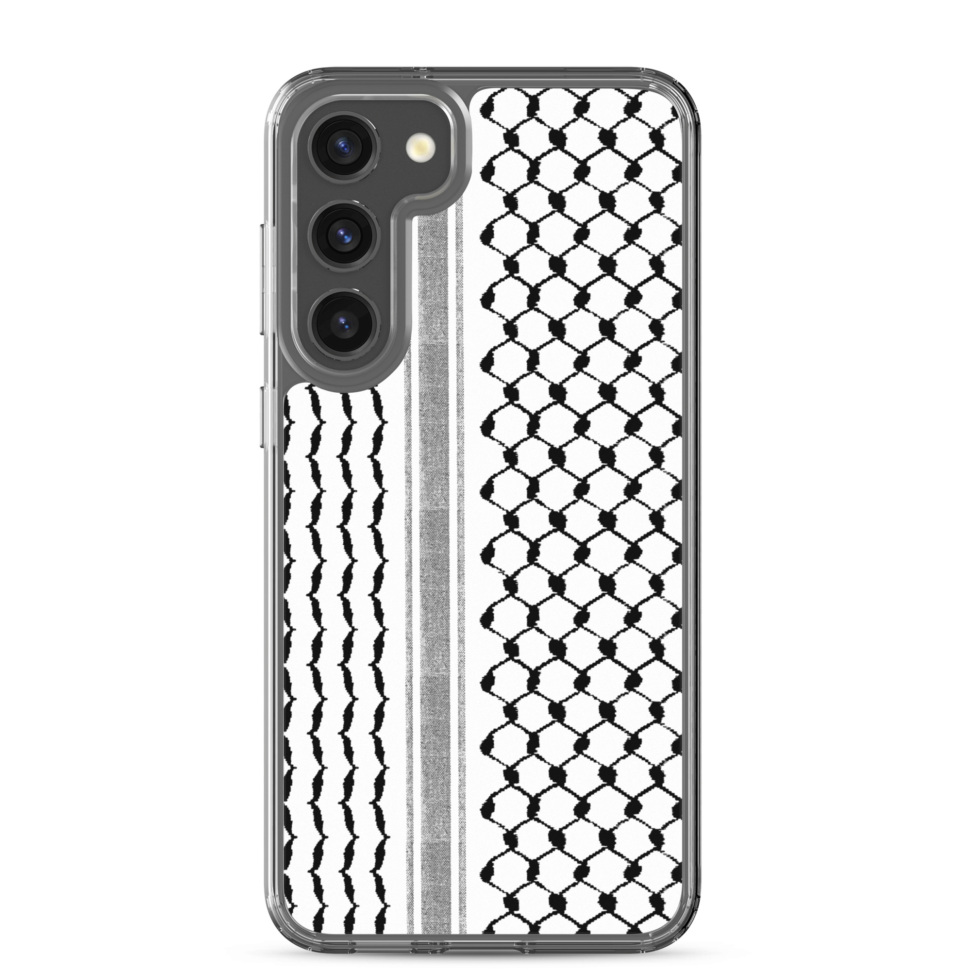 Palestinian Hatta Kufiya Pattern#2 Custom Samsung Phone Case - Image 19