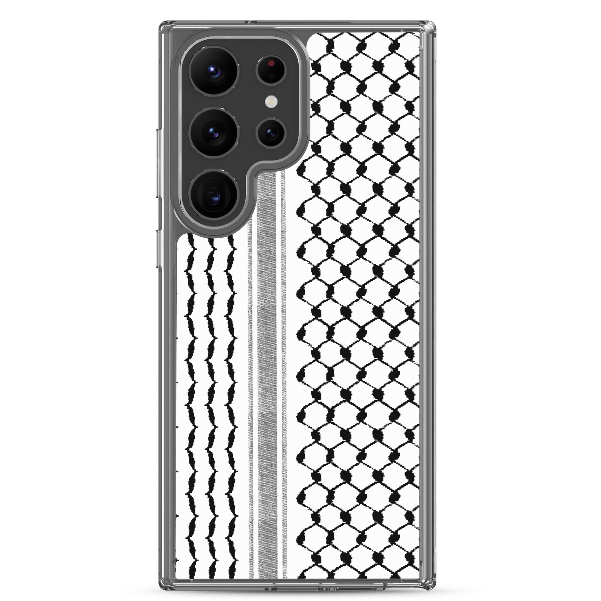 Palestinian Hatta Kufiya Pattern#2 Custom Samsung Phone Case - Image 21