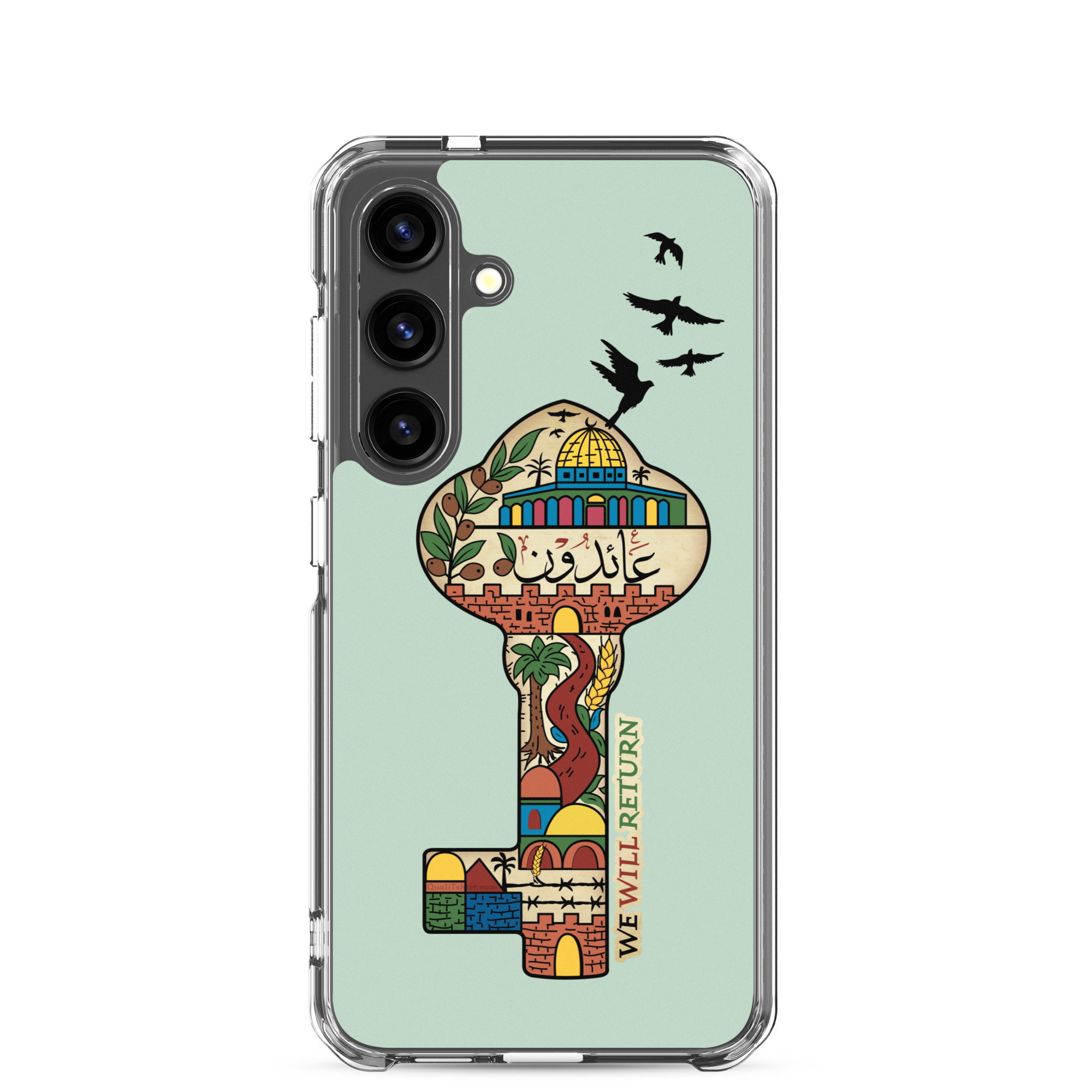 Palestinian Key of Return Palestine Freedom Customized Samsung Case - Image 29