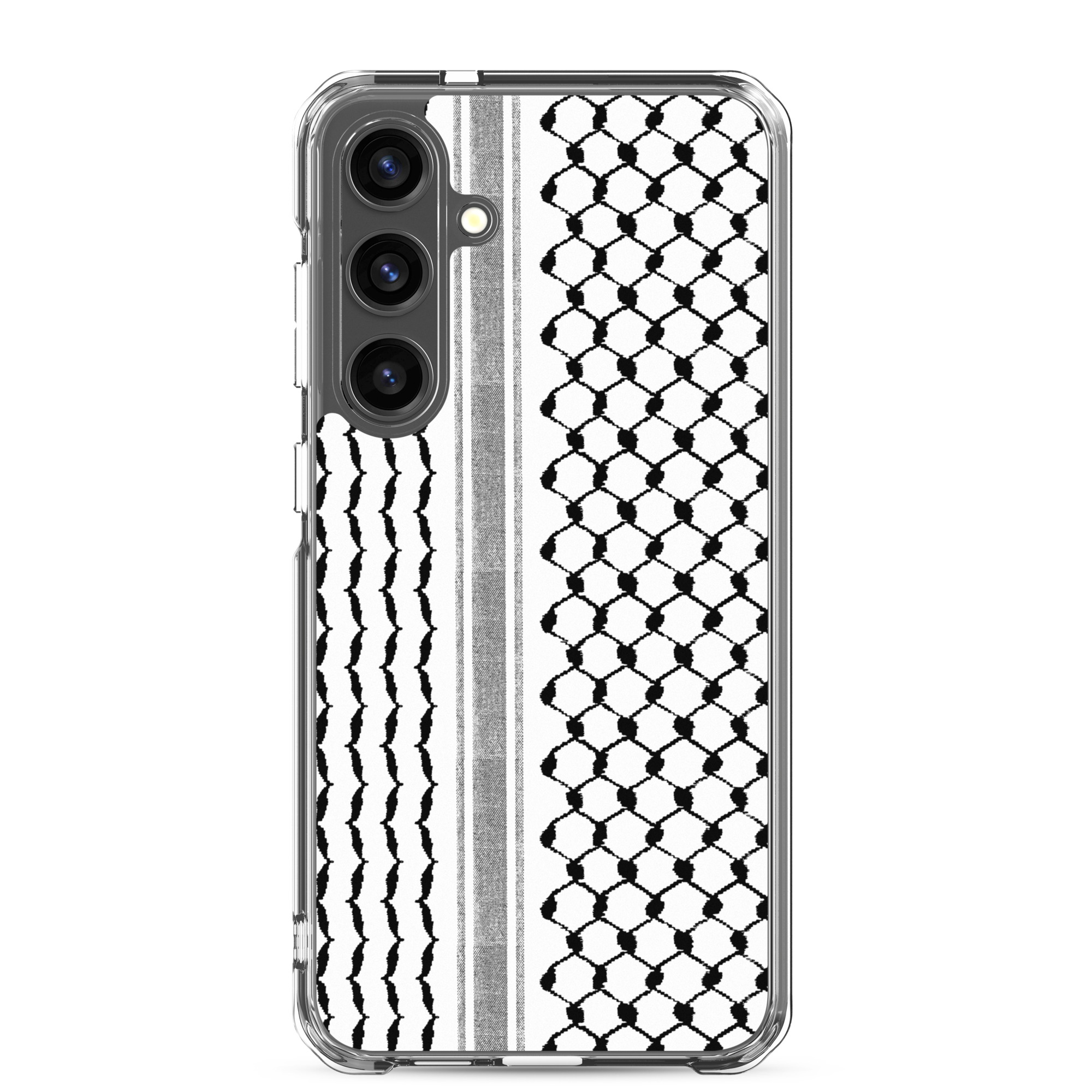 Palestinian Hatta Kufiya Pattern#2 Custom Samsung Phone Case - Image 25