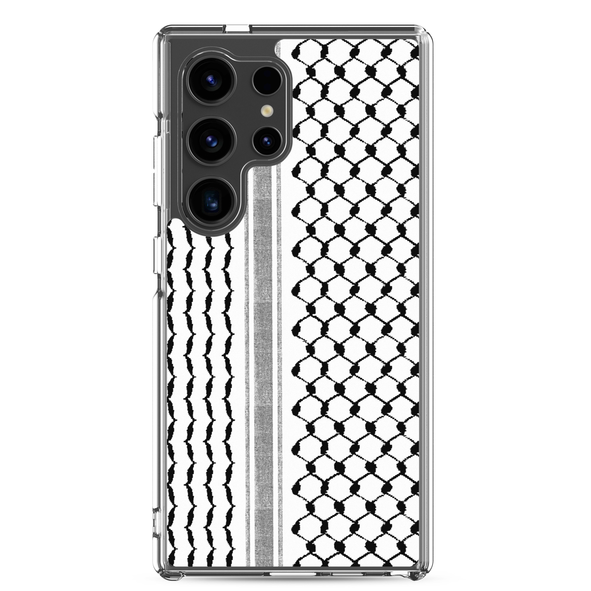 Palestinian Hatta Kufiya Pattern#2 Custom Samsung Phone Case - Image 27