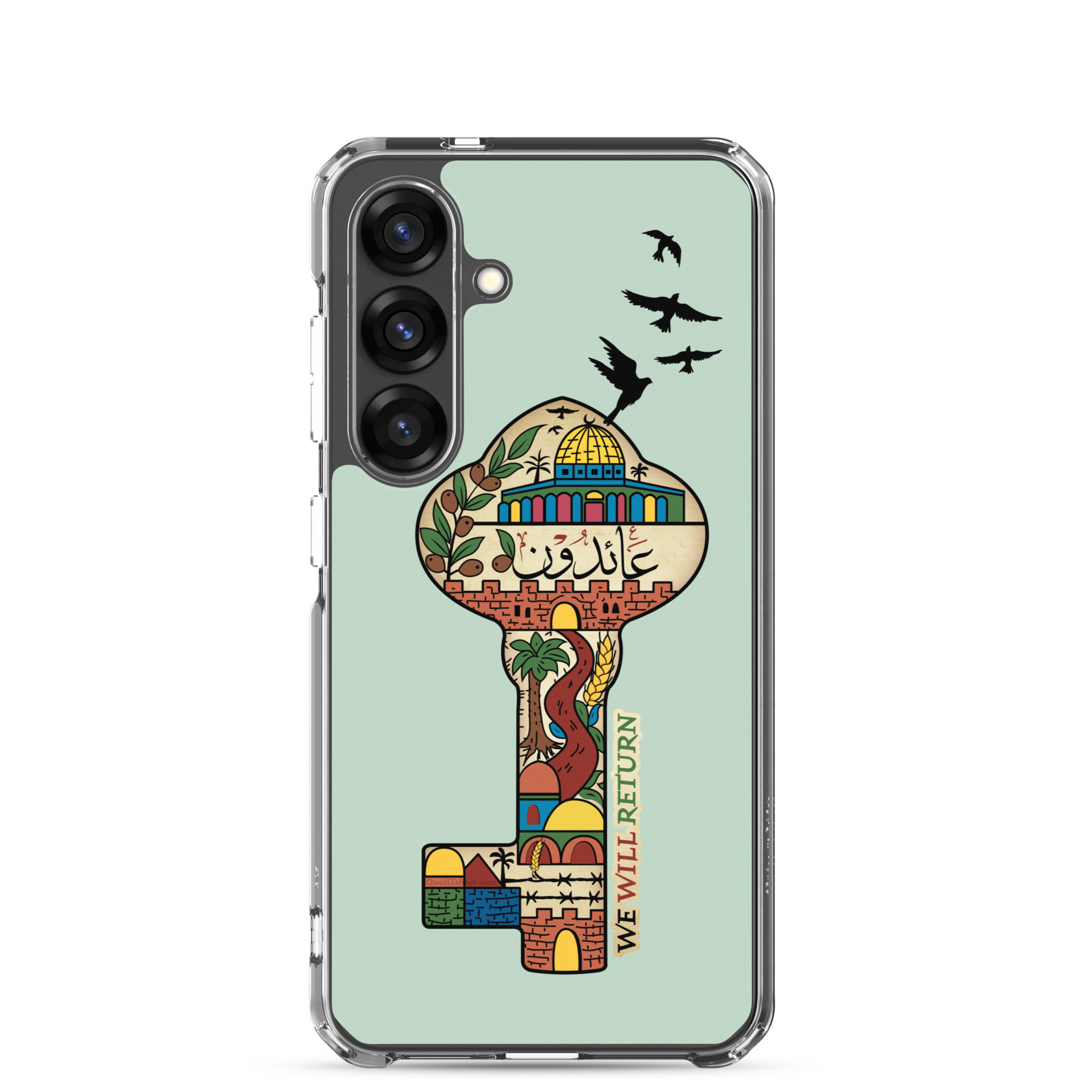 Palestinian Key of Return Palestine Freedom Customized Samsung Case - Image 17