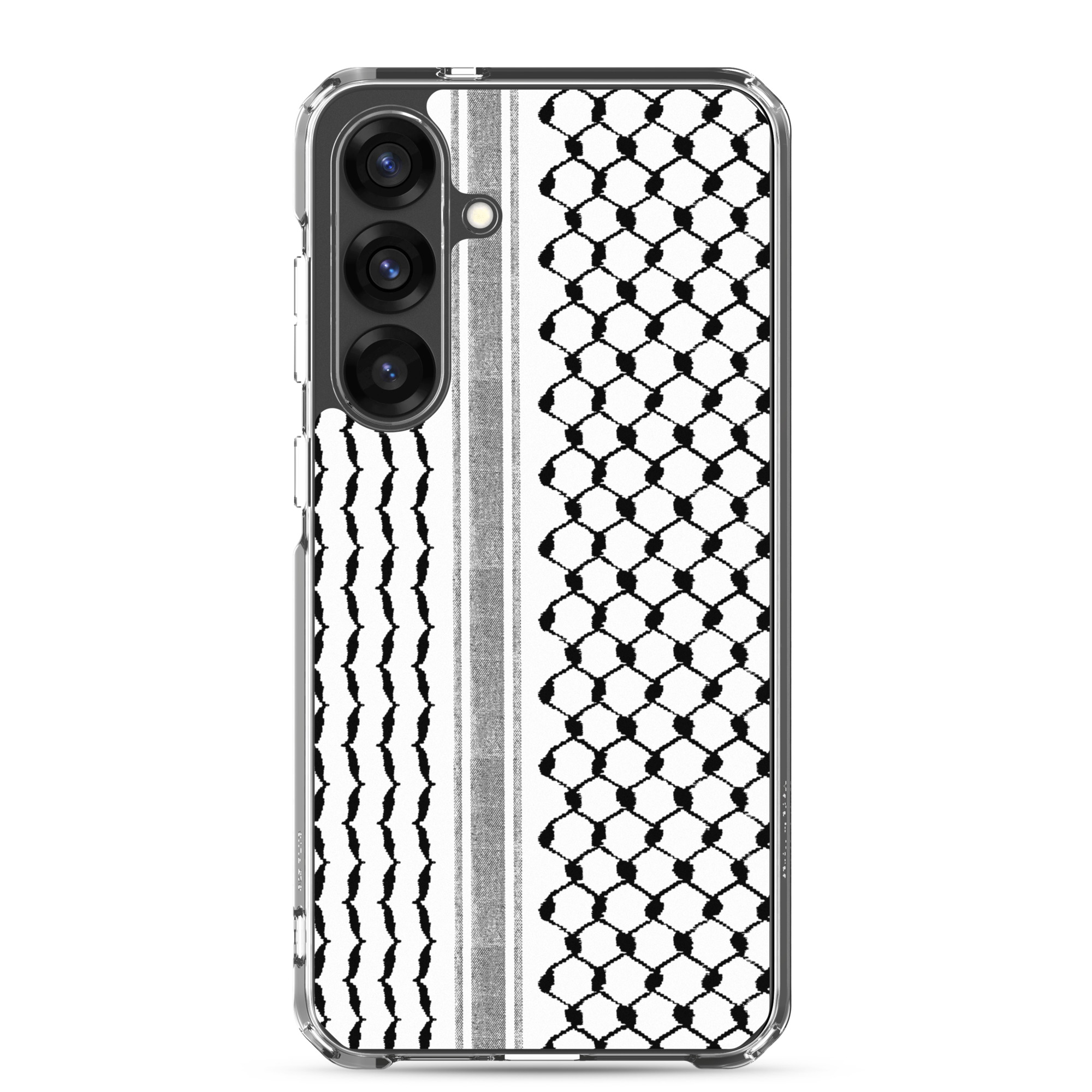Palestinian Hatta Kufiya Pattern#2 Custom Samsung Phone Case - Image 14