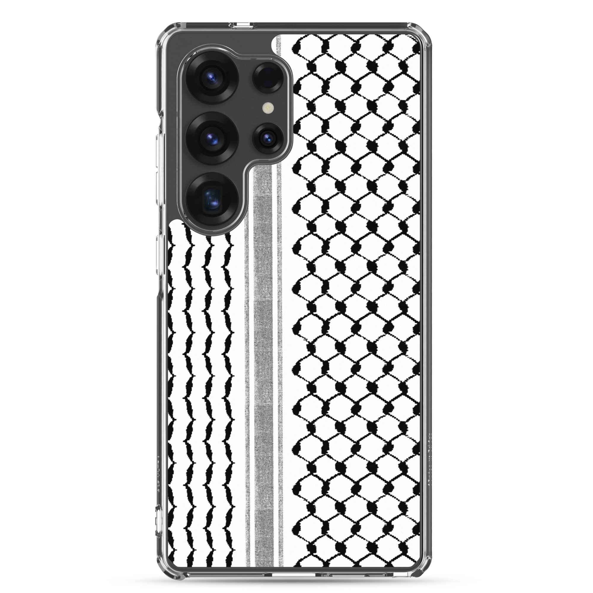 Palestinian Hatta Kufiya Pattern#2 Custom Samsung Phone Case - Image 7