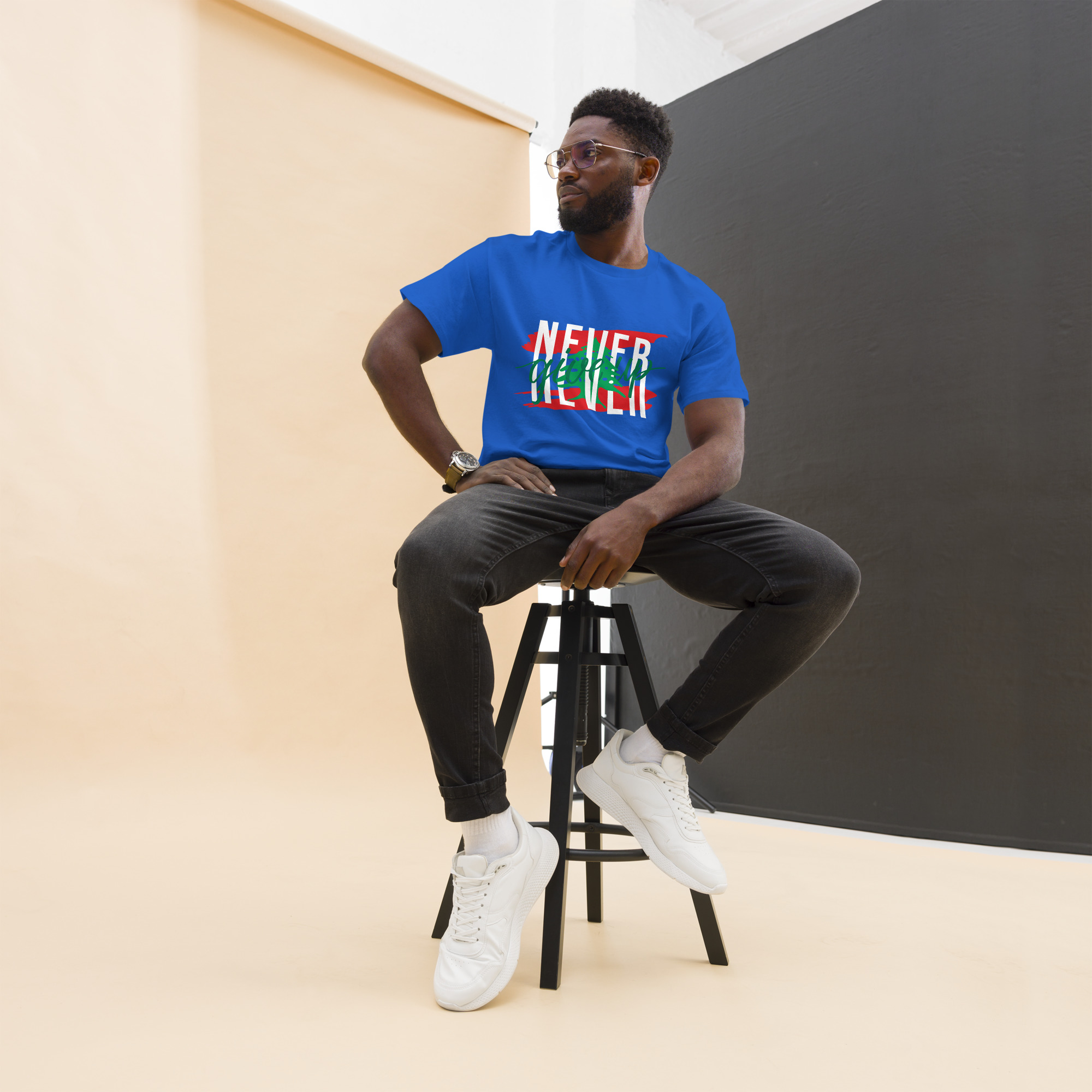 Lebanon Never Give Up Customized Unisex T-shirt - Image 6