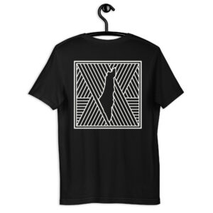 Palestine Map In Pattern Design Customized T-shirt